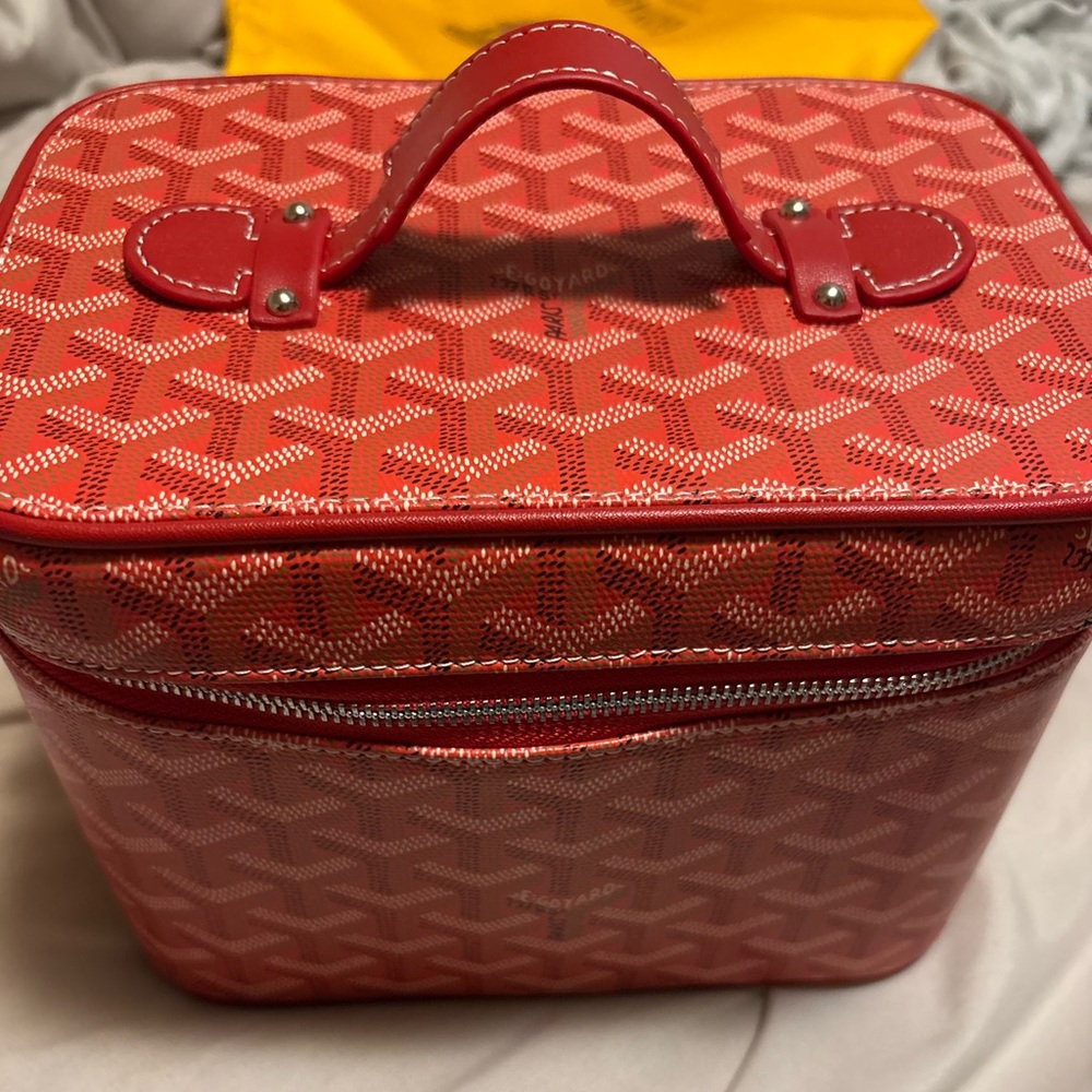 Goyard Muse Vanity Case Handbag